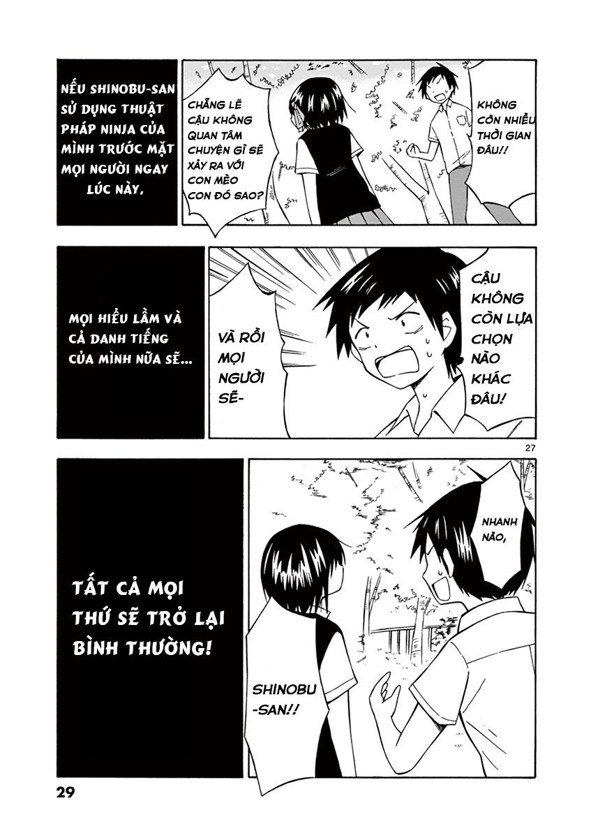 Ninja Shinobu-Chan No Junjou Chapter 1 - 29