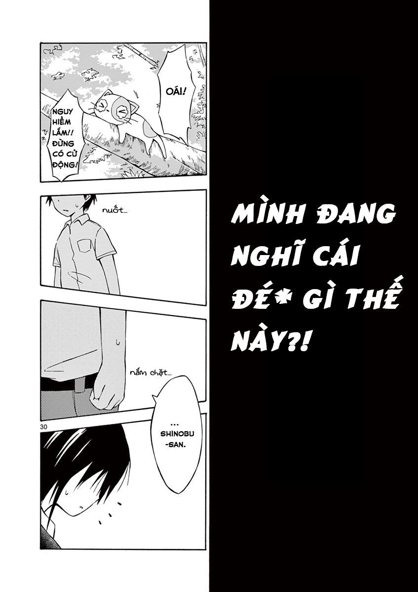 Ninja Shinobu-Chan No Junjou Chapter 1 - 32