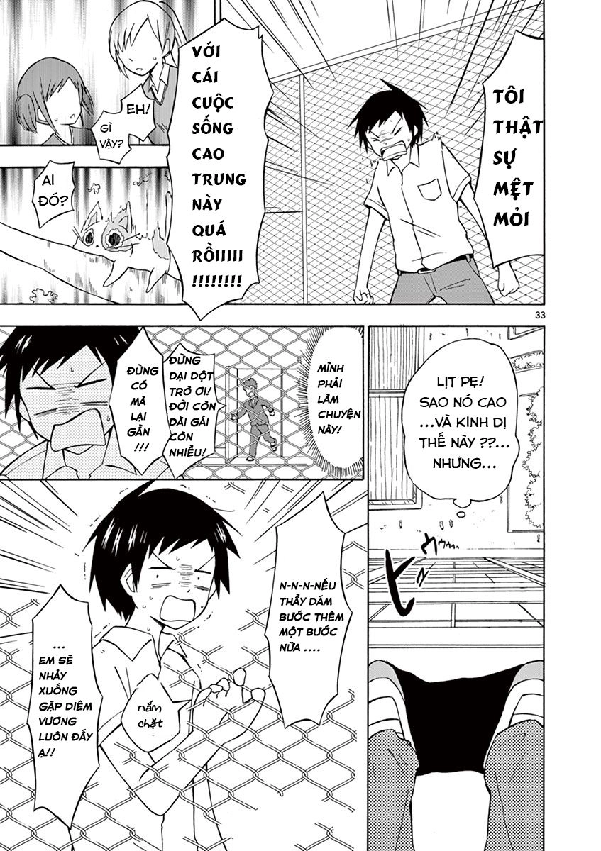 Ninja Shinobu-Chan No Junjou Chapter 1 - 35