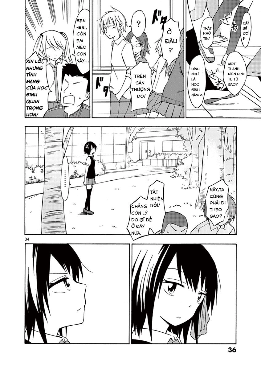 Ninja Shinobu-Chan No Junjou Chapter 1 - 36