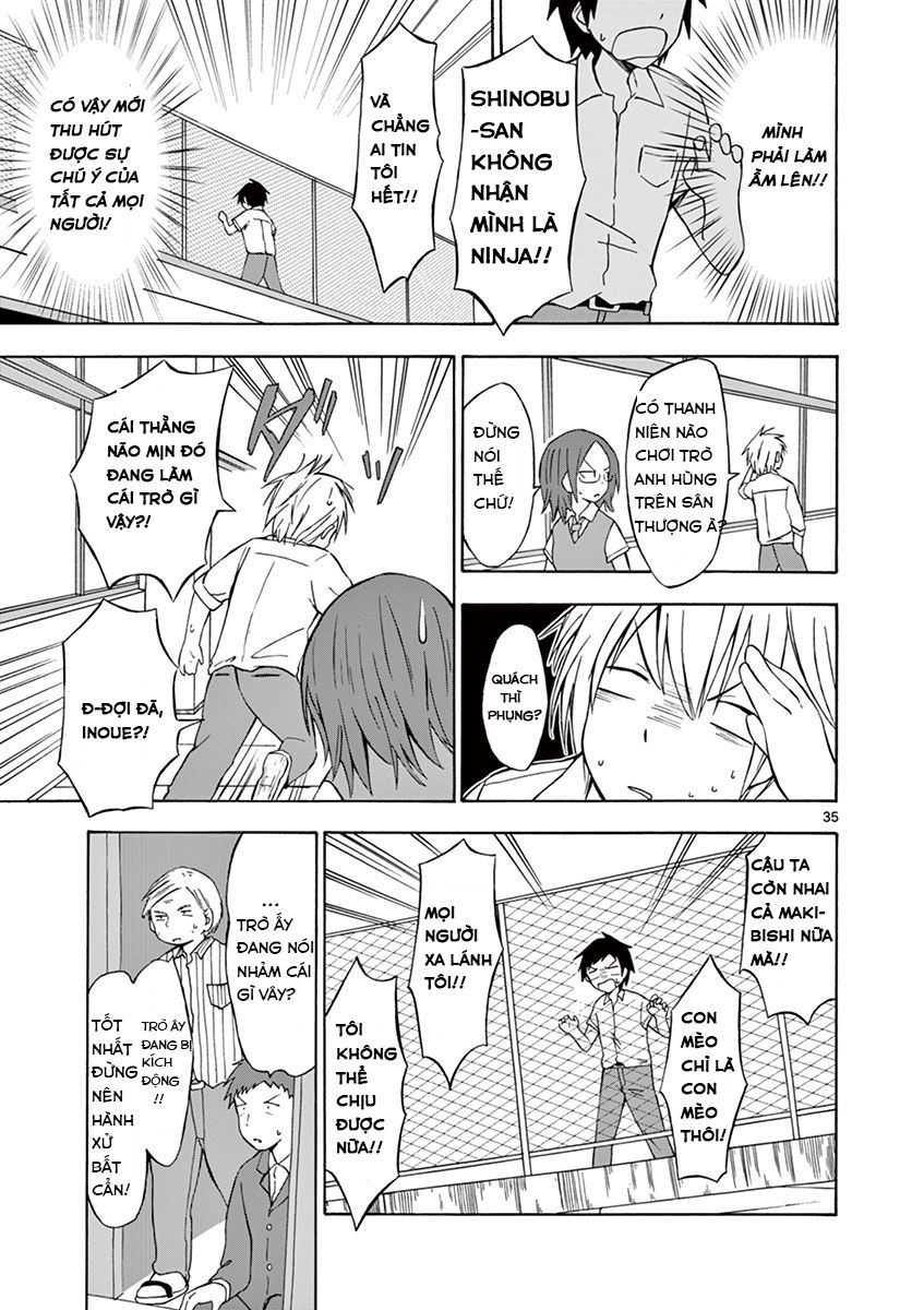 Ninja Shinobu-Chan No Junjou Chapter 1 - 37