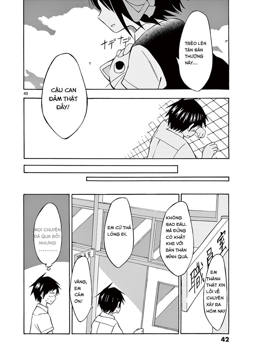 Ninja Shinobu-Chan No Junjou Chapter 1 - 41