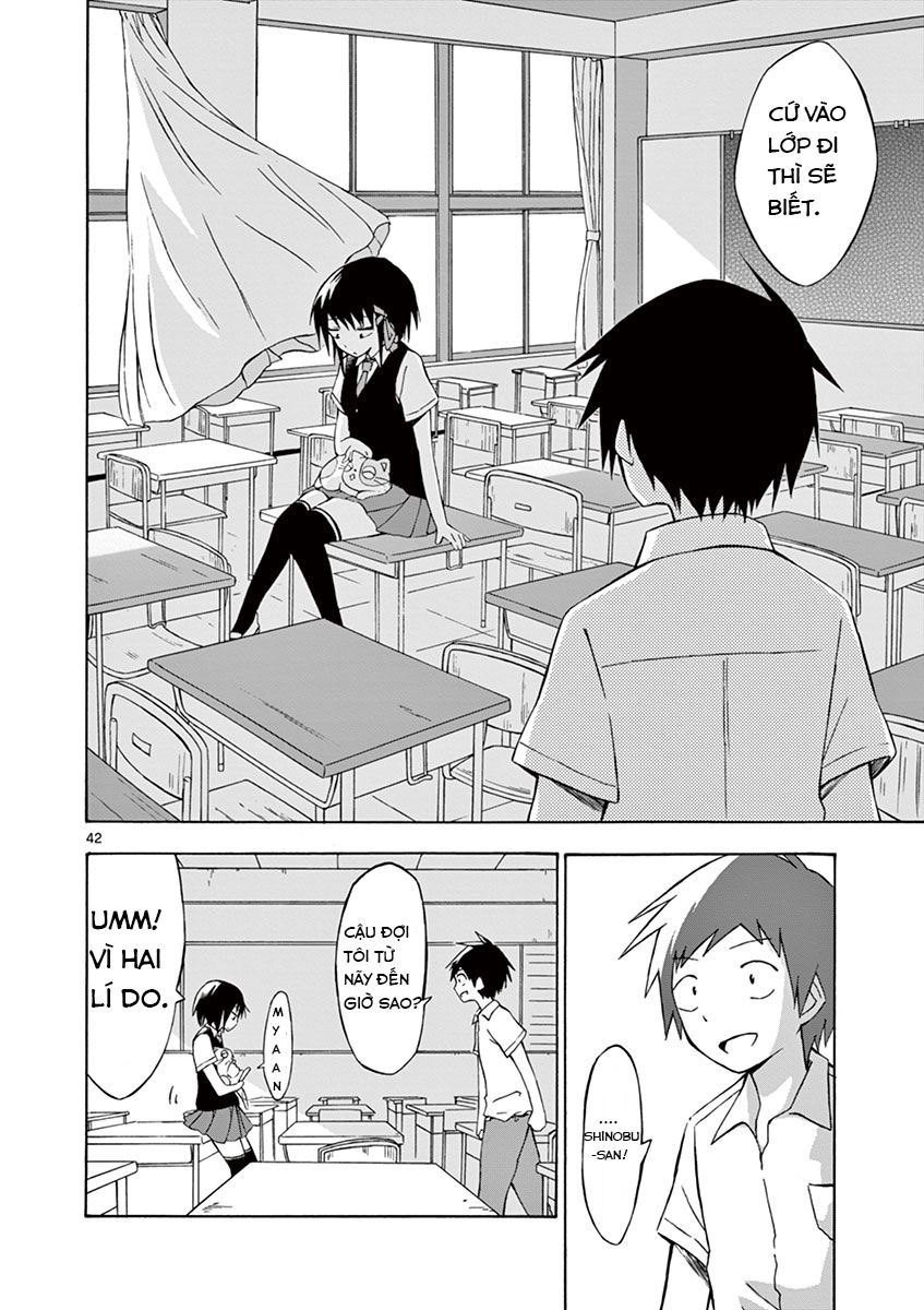 Ninja Shinobu-Chan No Junjou Chapter 1 - 43