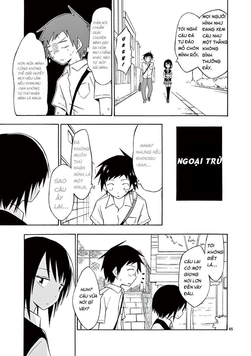 Ninja Shinobu-Chan No Junjou Chapter 1 - 46