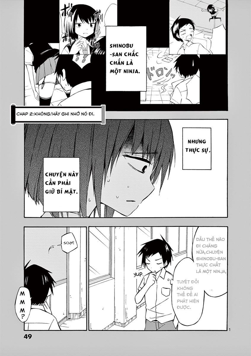 Ninja Shinobu-Chan No Junjou Chapter 2 - 1