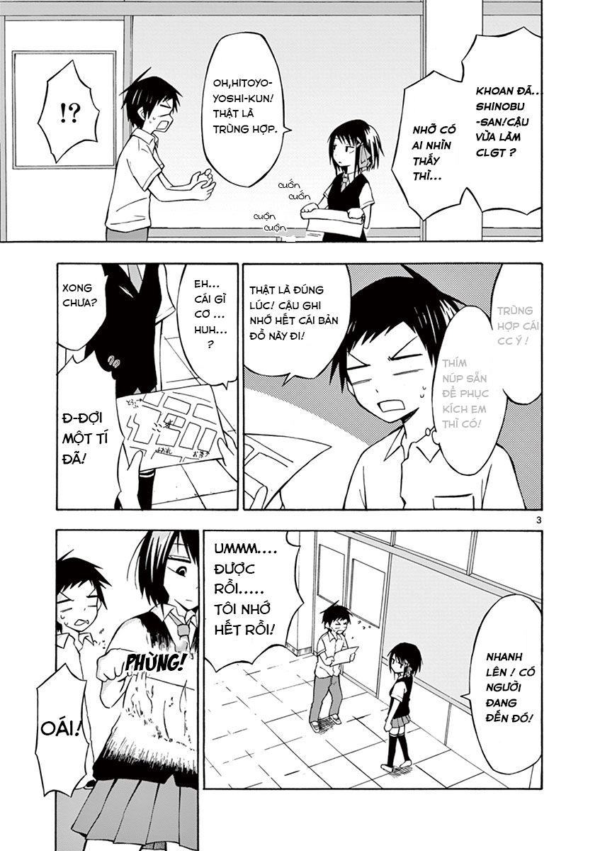 Ninja Shinobu-Chan No Junjou Chapter 2 - 3