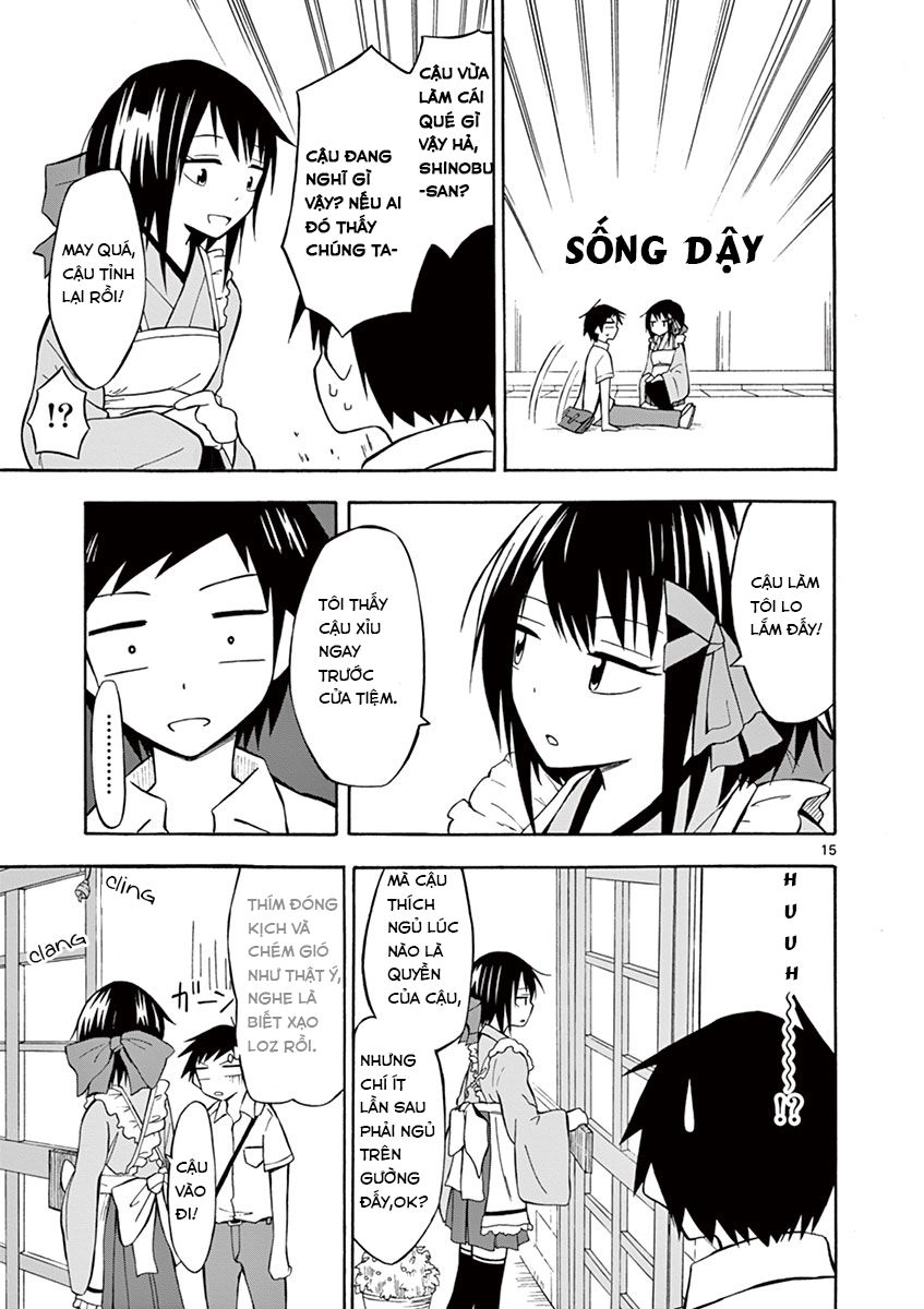 Ninja Shinobu-Chan No Junjou Chapter 2 - 14