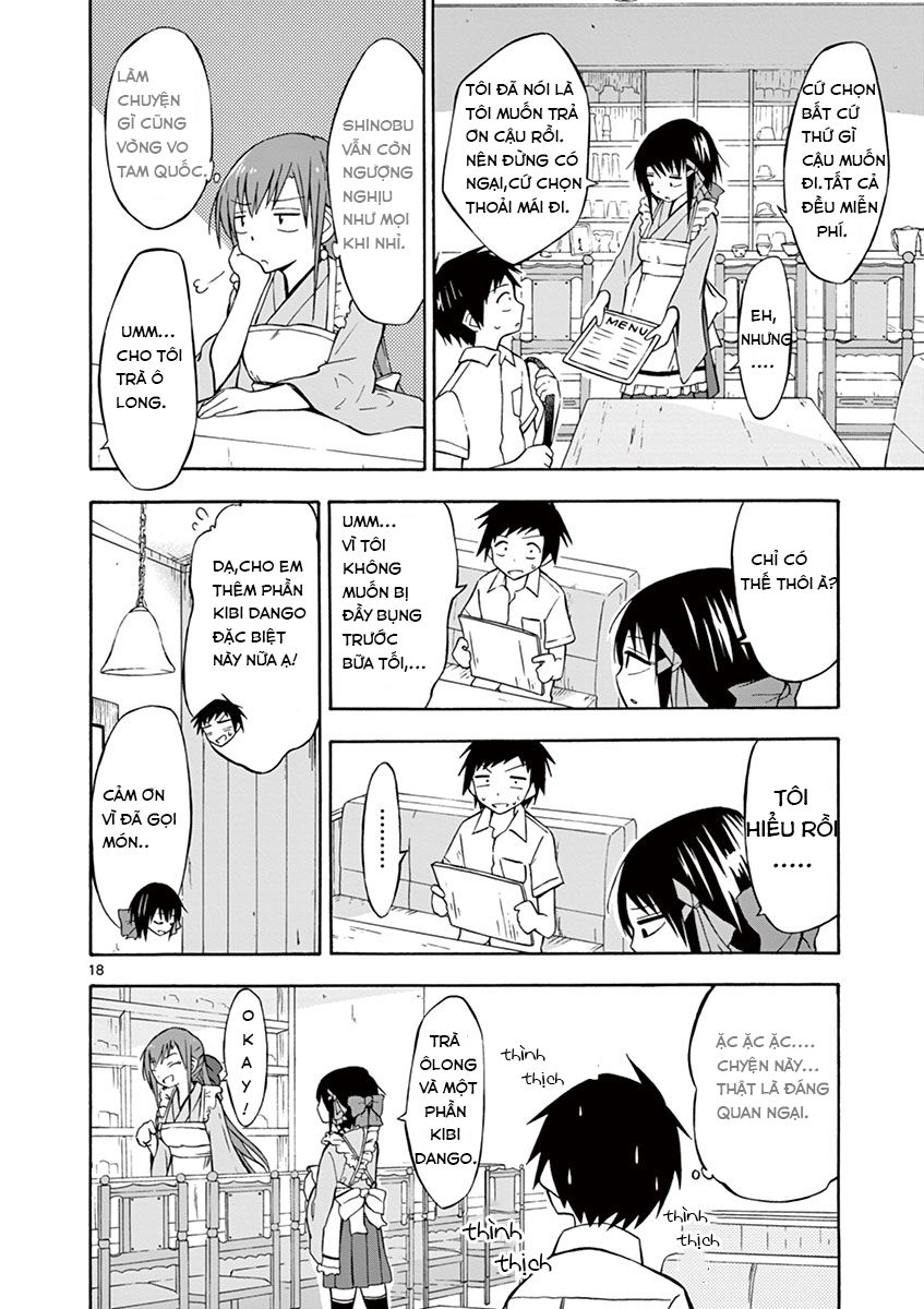 Ninja Shinobu-Chan No Junjou Chapter 2 - 17