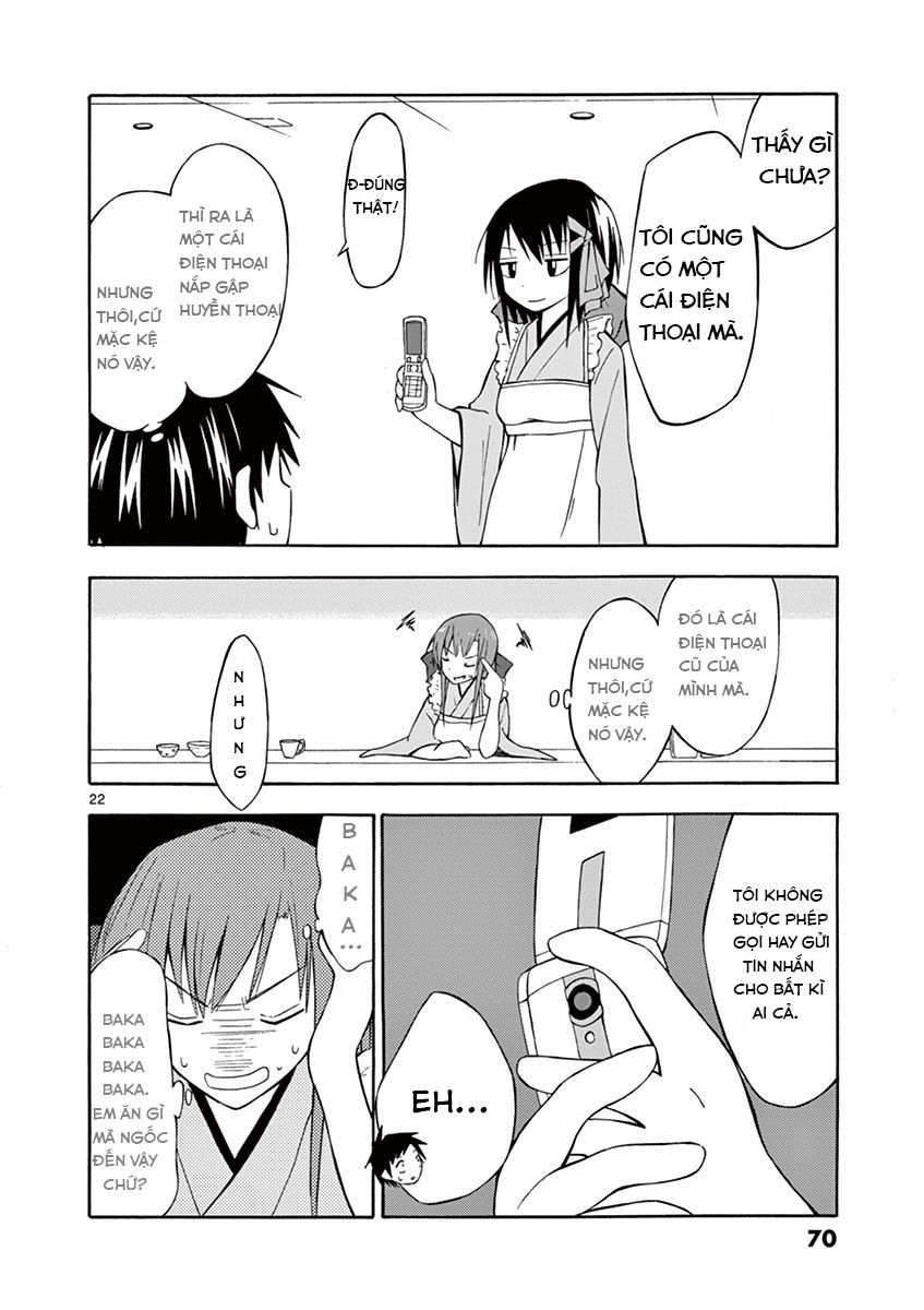 Ninja Shinobu-Chan No Junjou Chapter 2 - 21