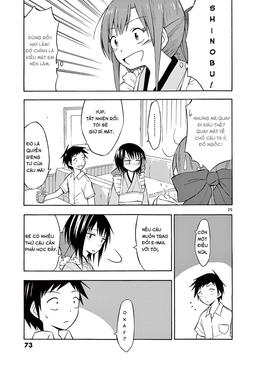 Ninja Shinobu-Chan No Junjou Chapter 2 - 24