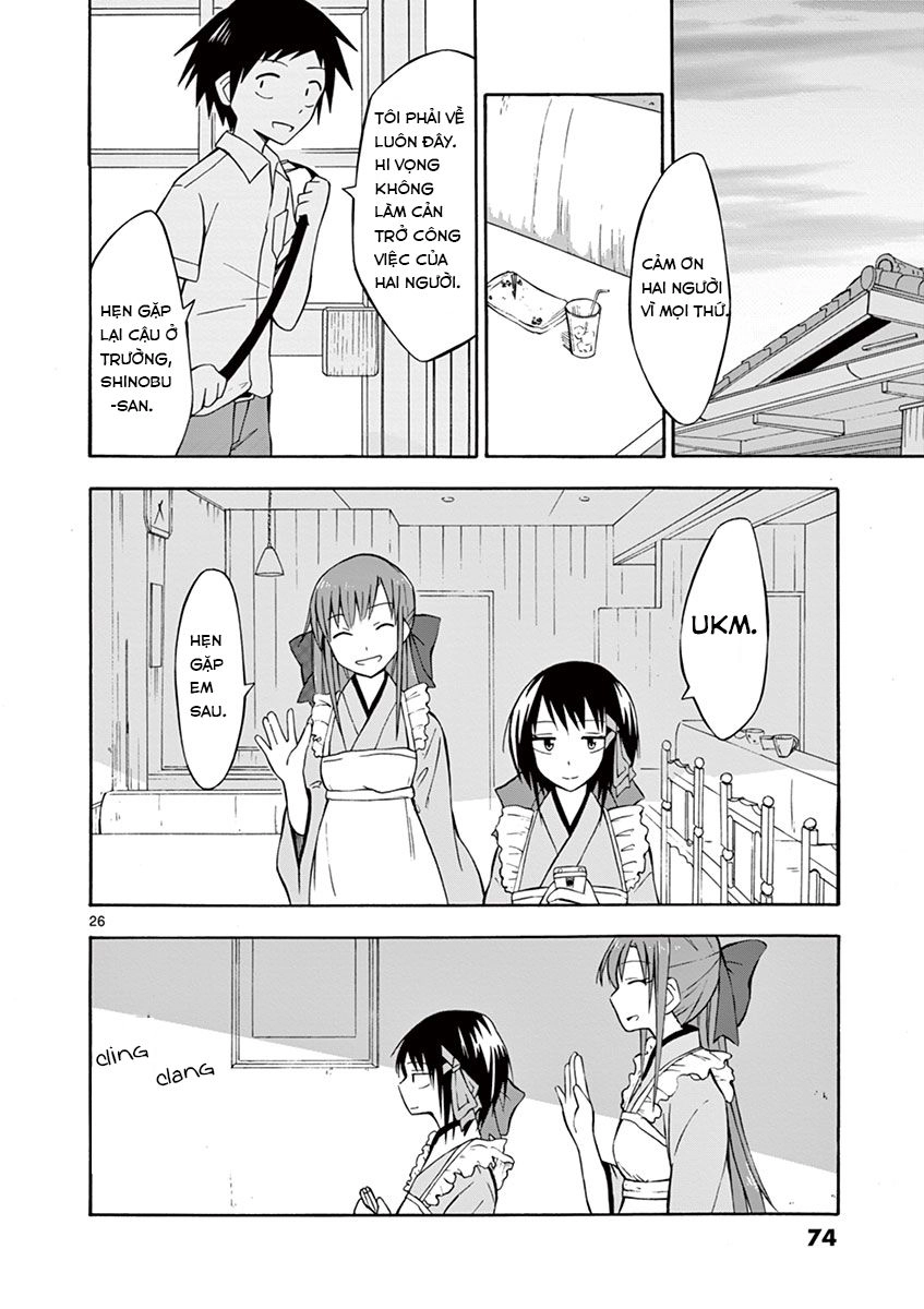 Ninja Shinobu-Chan No Junjou Chapter 2 - 25