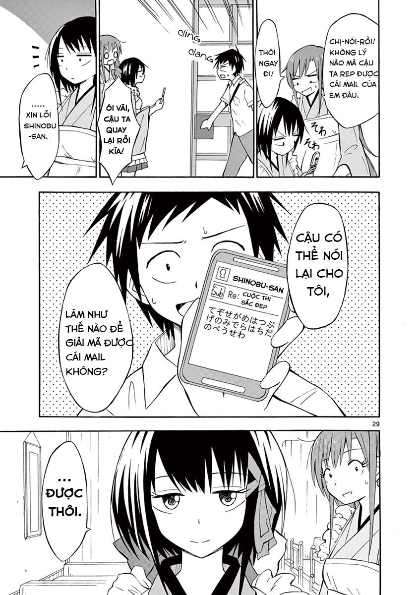 Ninja Shinobu-Chan No Junjou Chapter 2 - 28