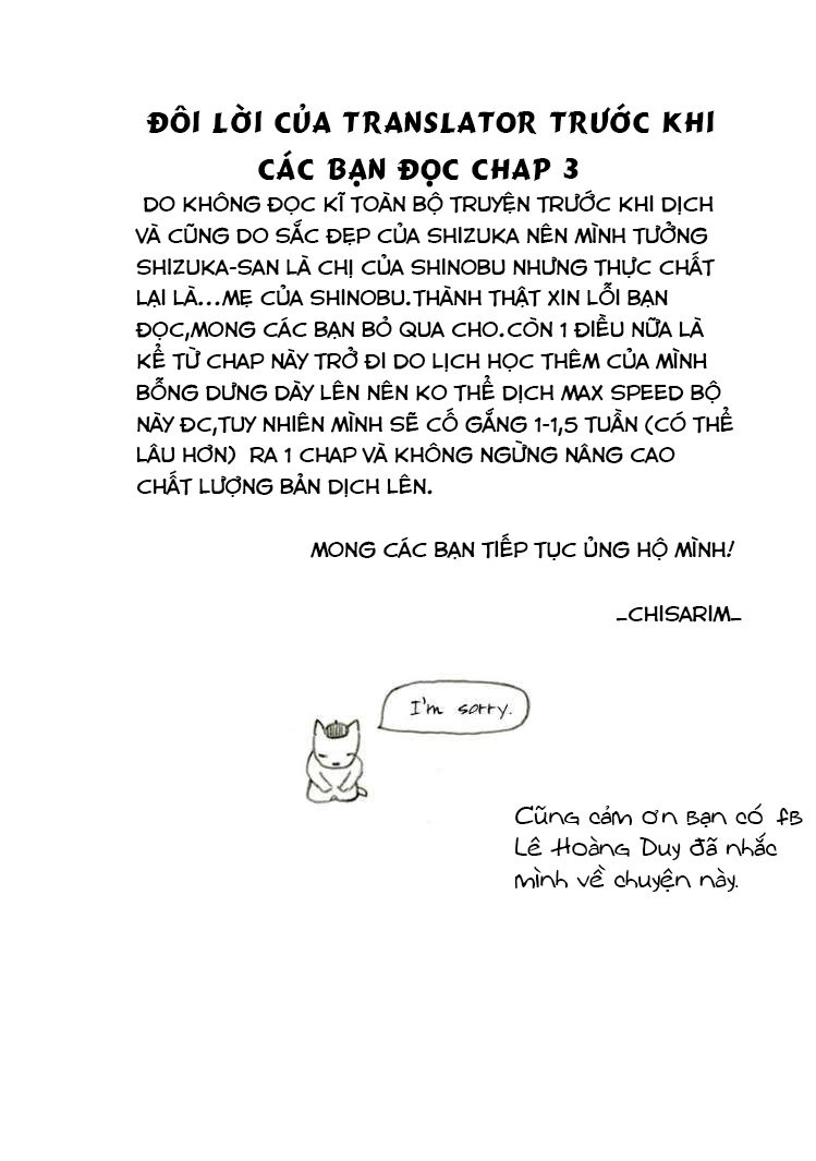 Ninja Shinobu-Chan No Junjou Chapter 3 - 1