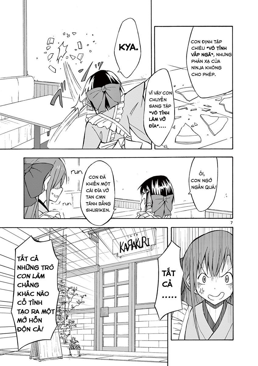 Ninja Shinobu-Chan No Junjou Chapter 3 - 8