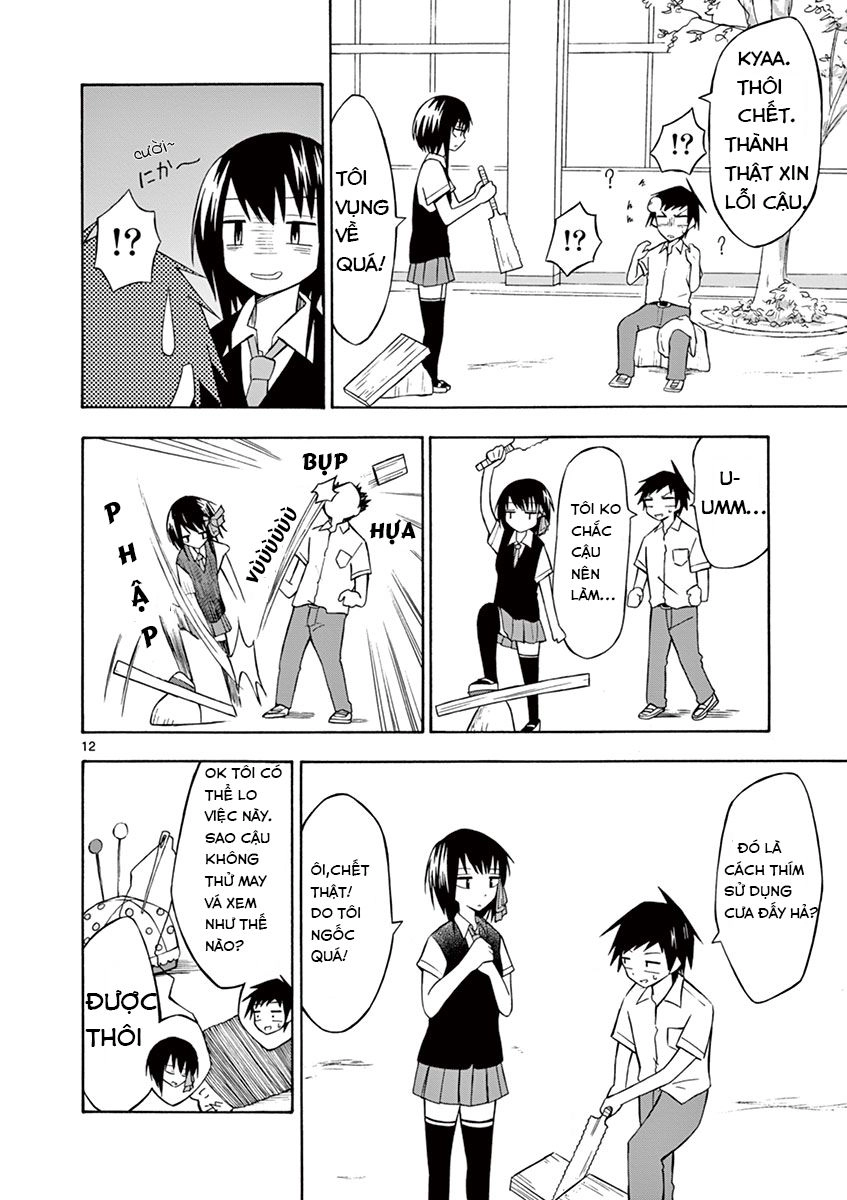 Ninja Shinobu-Chan No Junjou Chapter 3 - 13