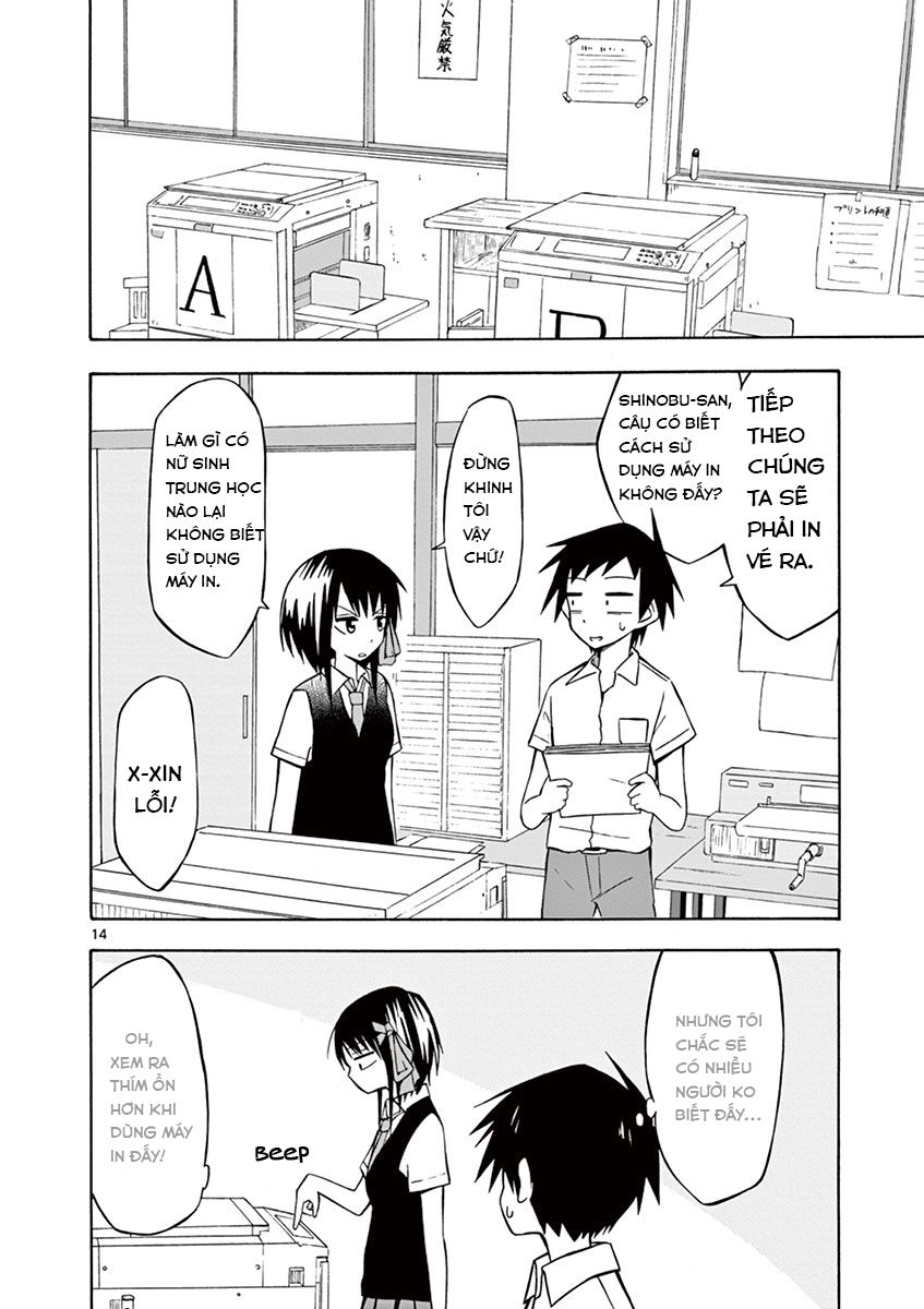 Ninja Shinobu-Chan No Junjou Chapter 3 - 15