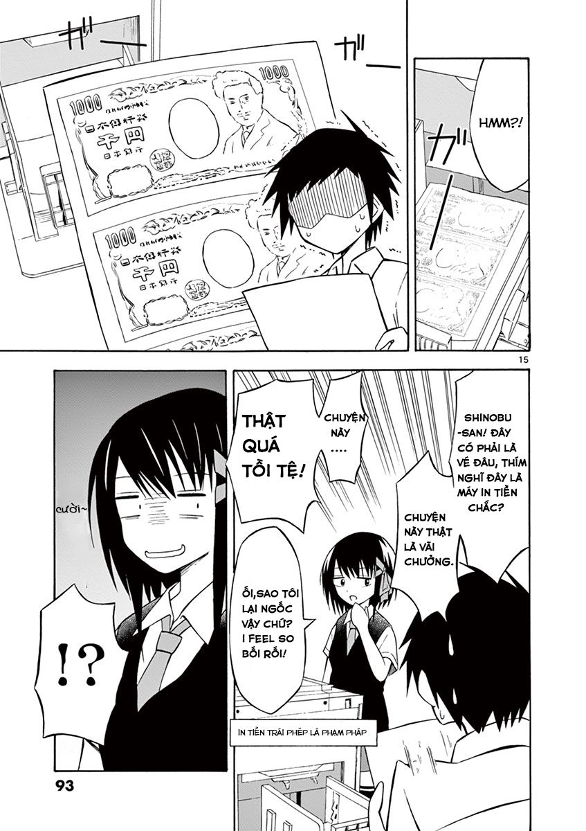 Ninja Shinobu-Chan No Junjou Chapter 3 - 16