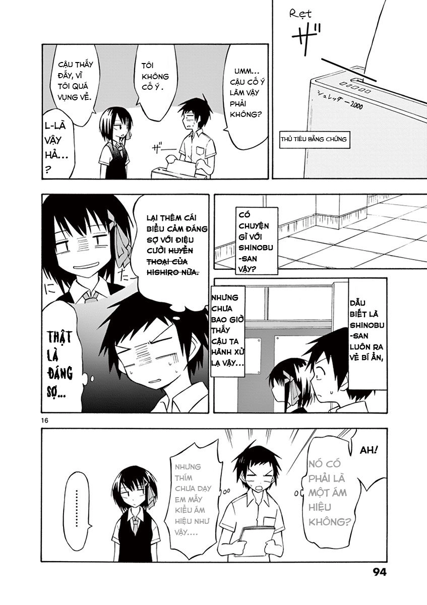 Ninja Shinobu-Chan No Junjou Chapter 3 - 17