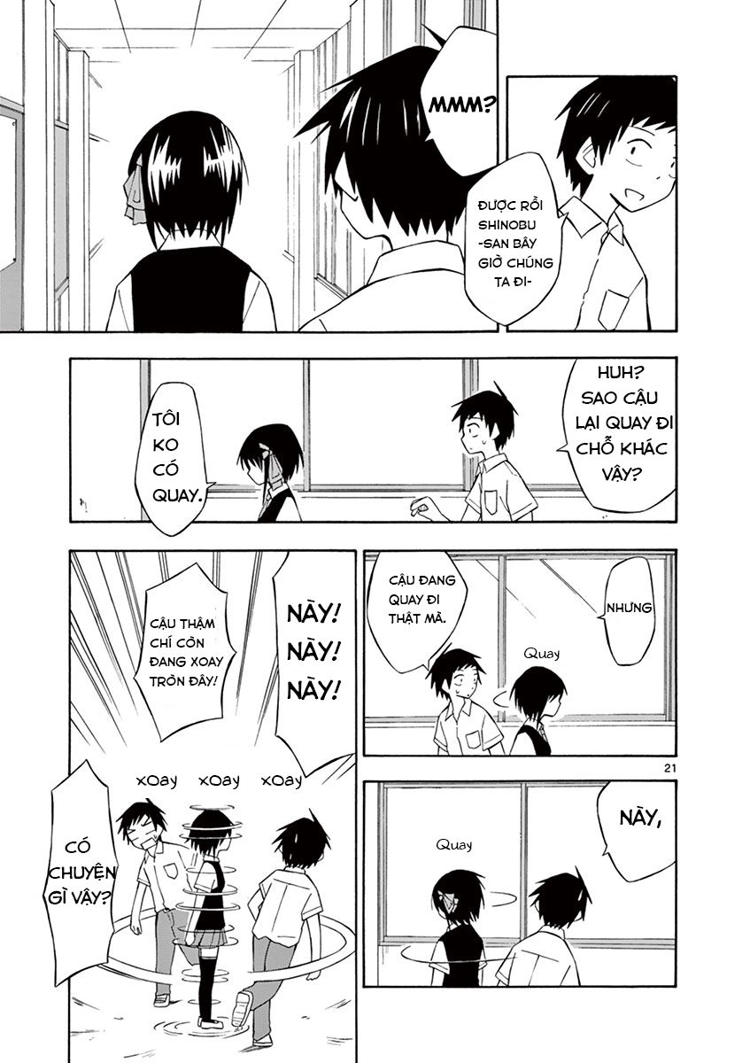 Ninja Shinobu-Chan No Junjou Chapter 3 - 22