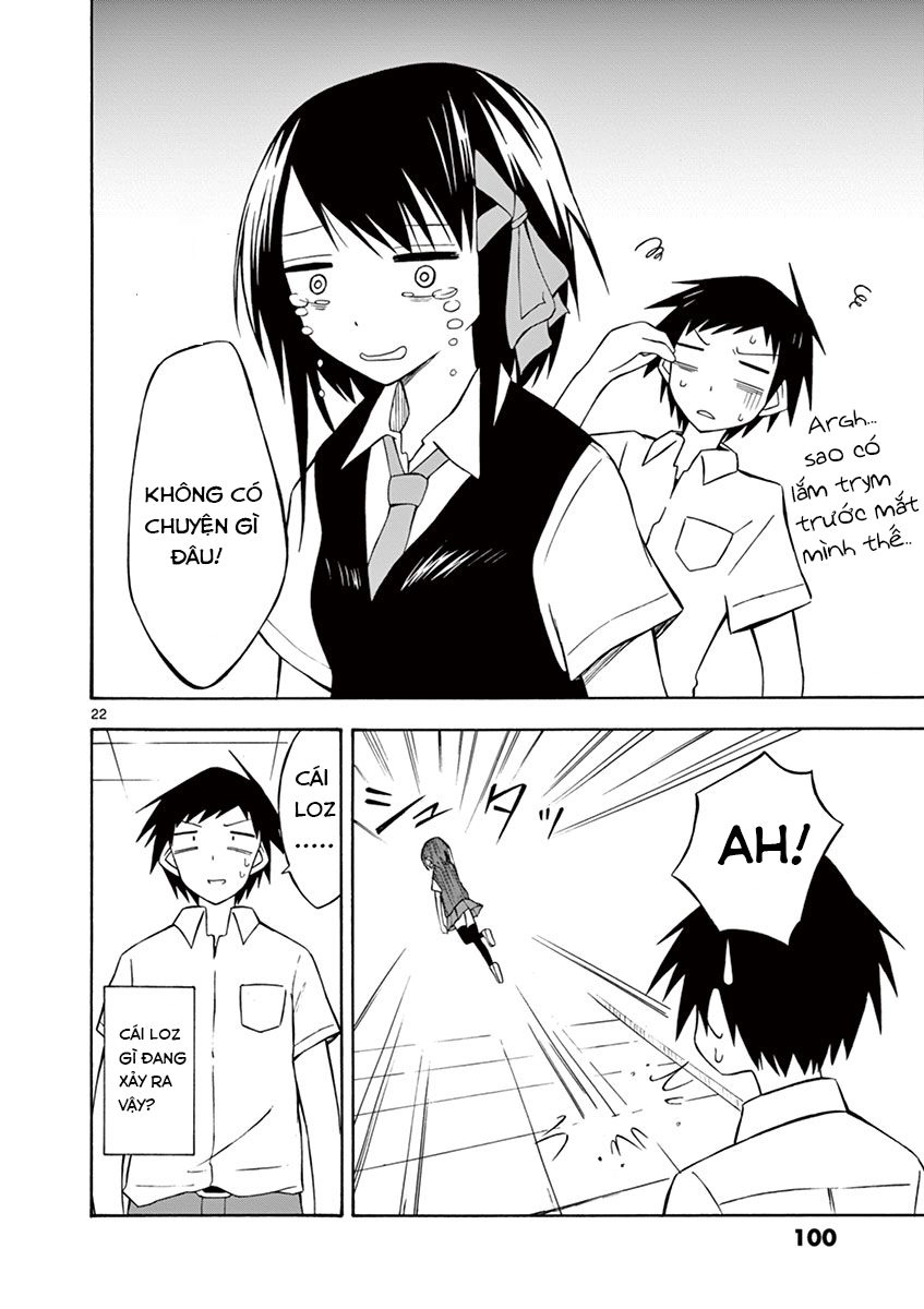 Ninja Shinobu-Chan No Junjou Chapter 3 - 23