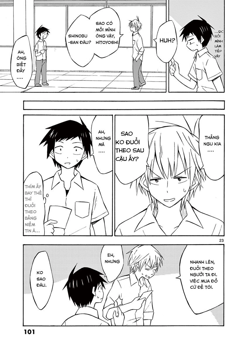 Ninja Shinobu-Chan No Junjou Chapter 3 - 24