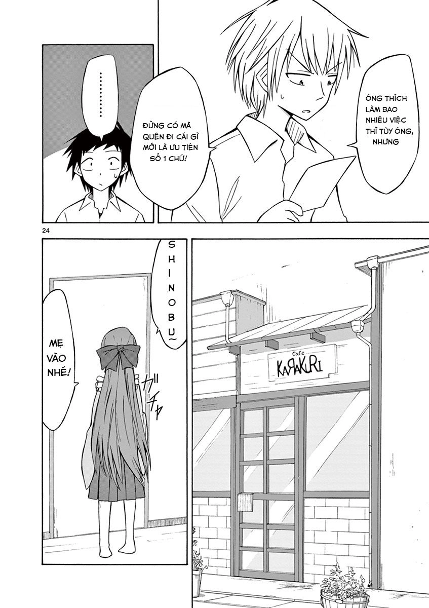 Ninja Shinobu-Chan No Junjou Chapter 3 - 25