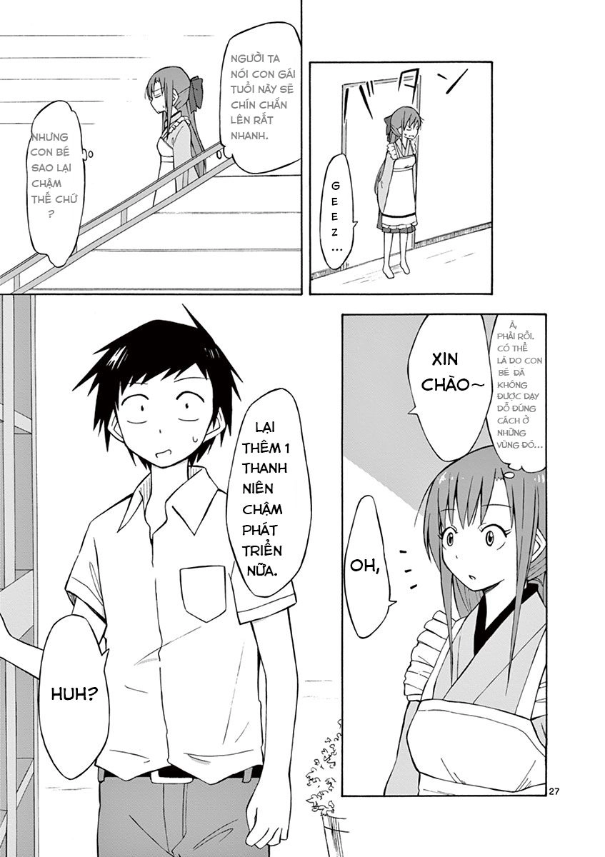 Ninja Shinobu-Chan No Junjou Chapter 3 - 28