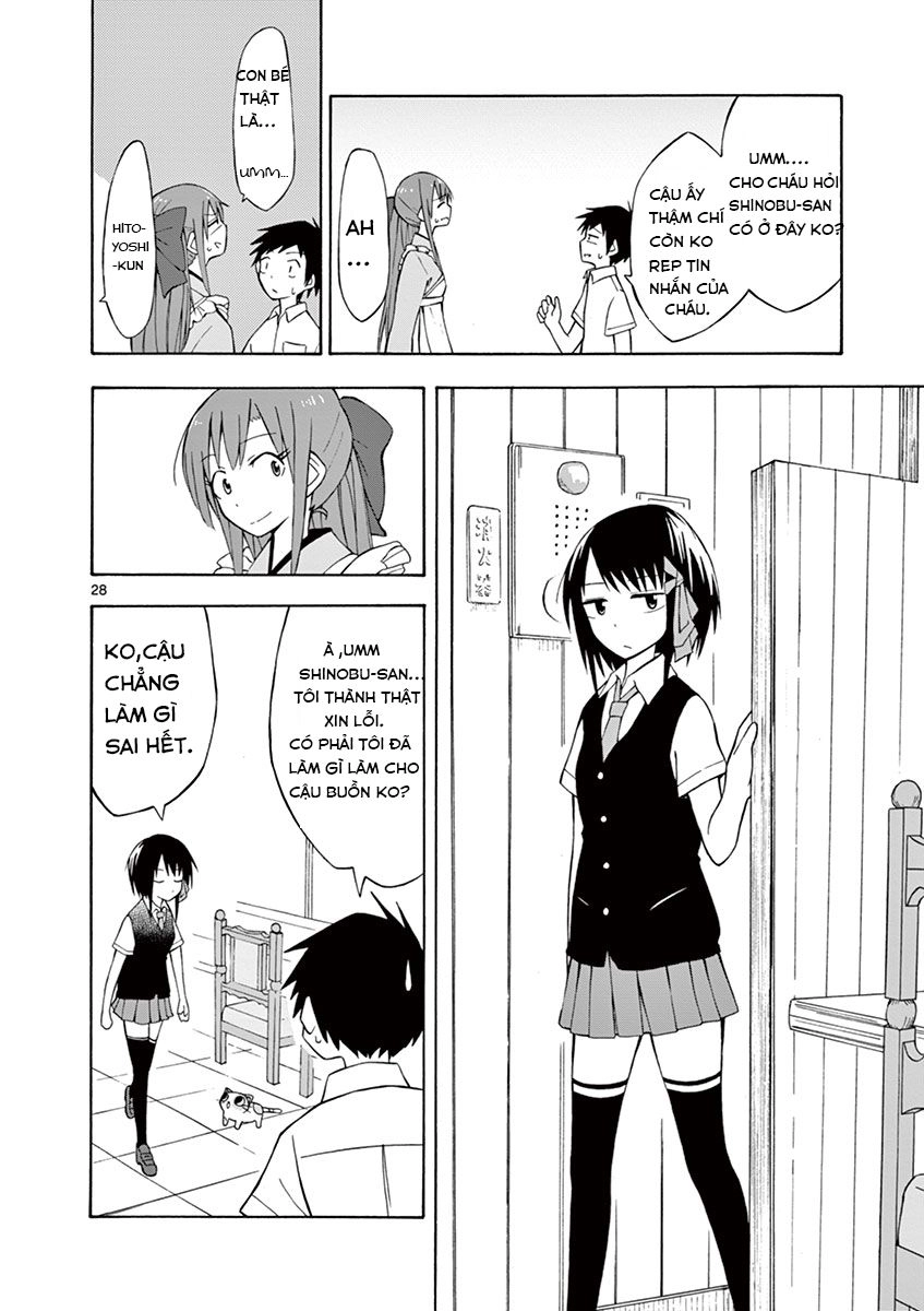 Ninja Shinobu-Chan No Junjou Chapter 3 - 29