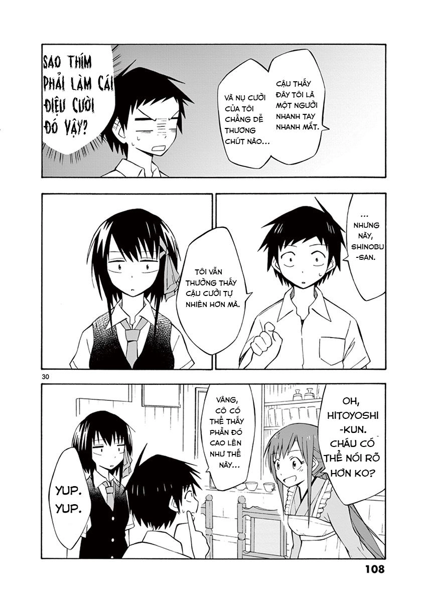 Ninja Shinobu-Chan No Junjou Chapter 3 - 31