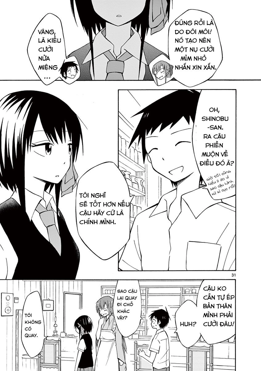 Ninja Shinobu-Chan No Junjou Chapter 3 - 32