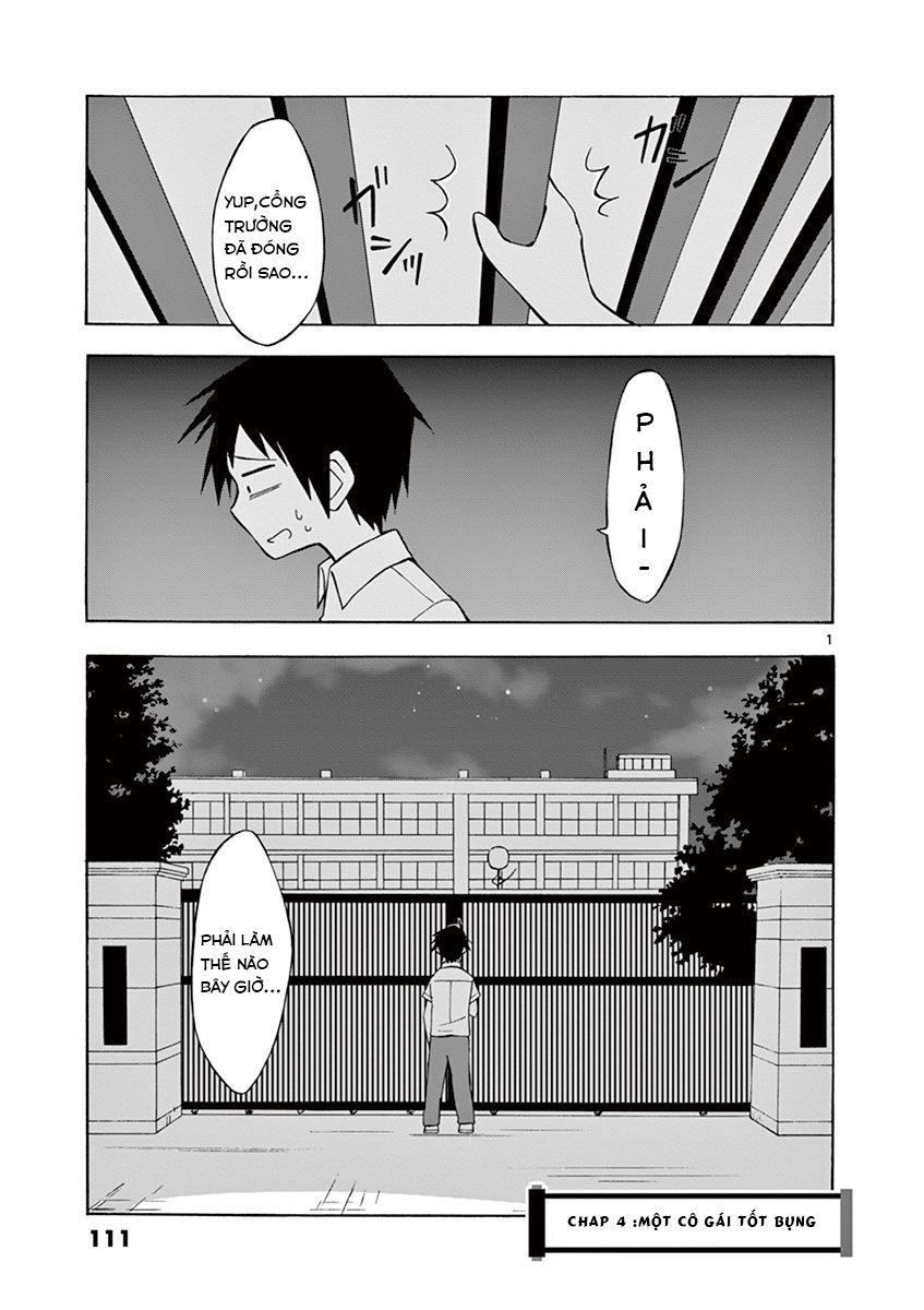 Ninja Shinobu-Chan No Junjou Chapter 4 - 1