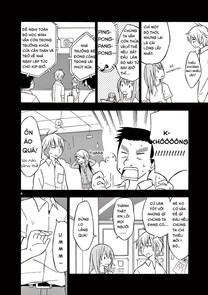 Ninja Shinobu-Chan No Junjou Chapter 4 - 4