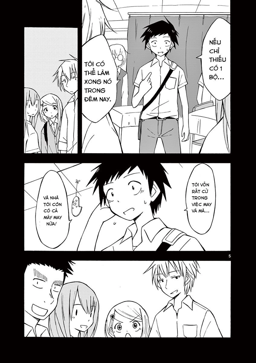 Ninja Shinobu-Chan No Junjou Chapter 4 - 5