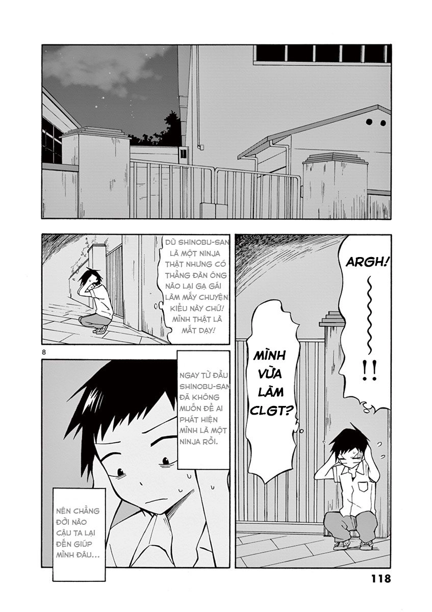 Ninja Shinobu-Chan No Junjou Chapter 4 - 8