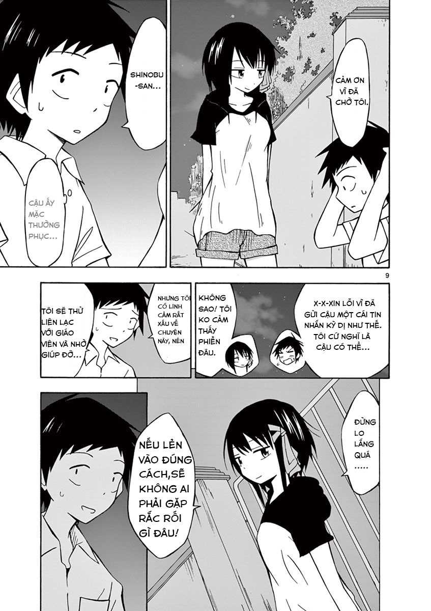 Ninja Shinobu-Chan No Junjou Chapter 4 - 9