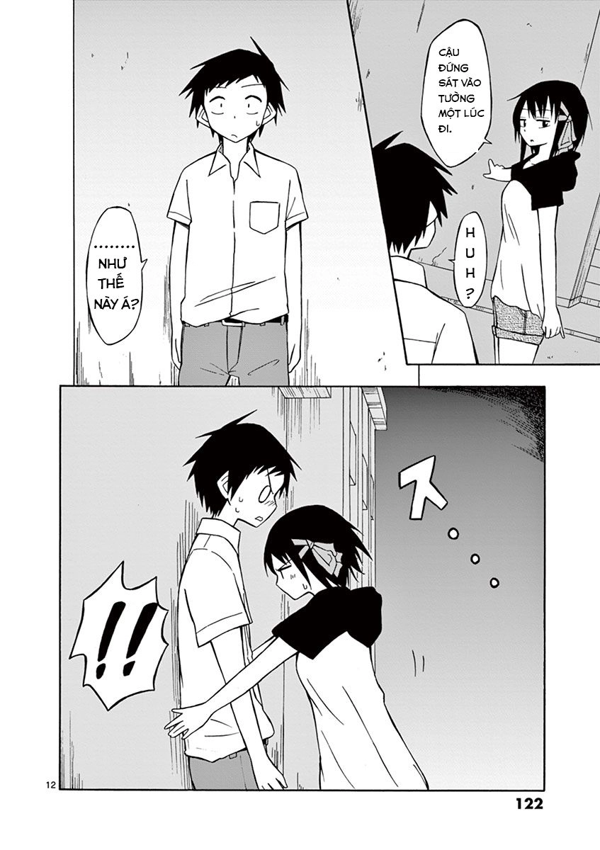 Ninja Shinobu-Chan No Junjou Chapter 4 - 12