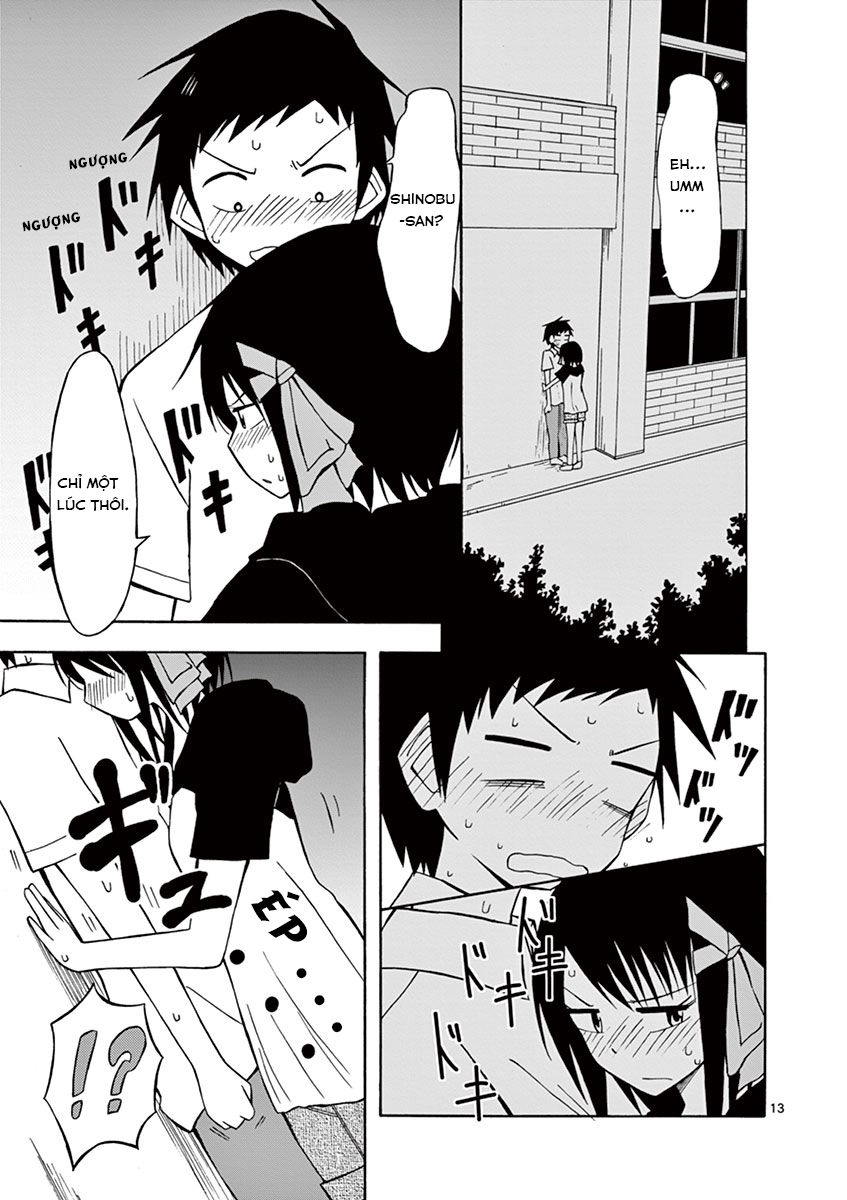 Ninja Shinobu-Chan No Junjou Chapter 4 - 13