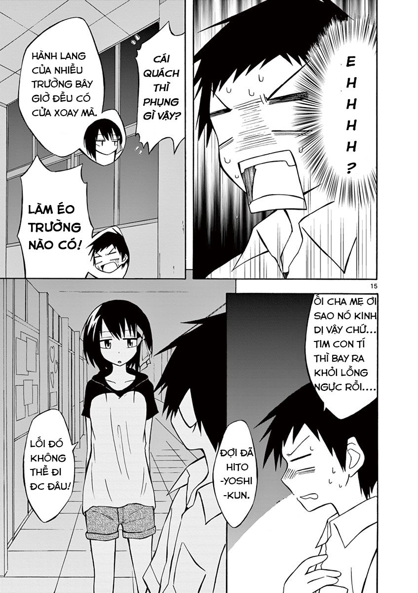 Ninja Shinobu-Chan No Junjou Chapter 4 - 15