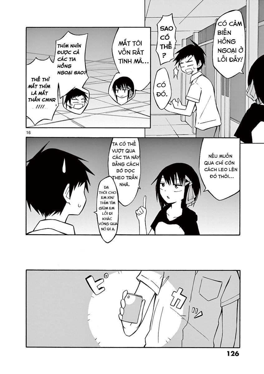 Ninja Shinobu-Chan No Junjou Chapter 4 - 16