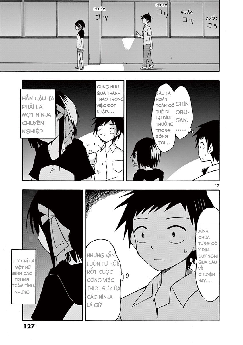 Ninja Shinobu-Chan No Junjou Chapter 4 - 17