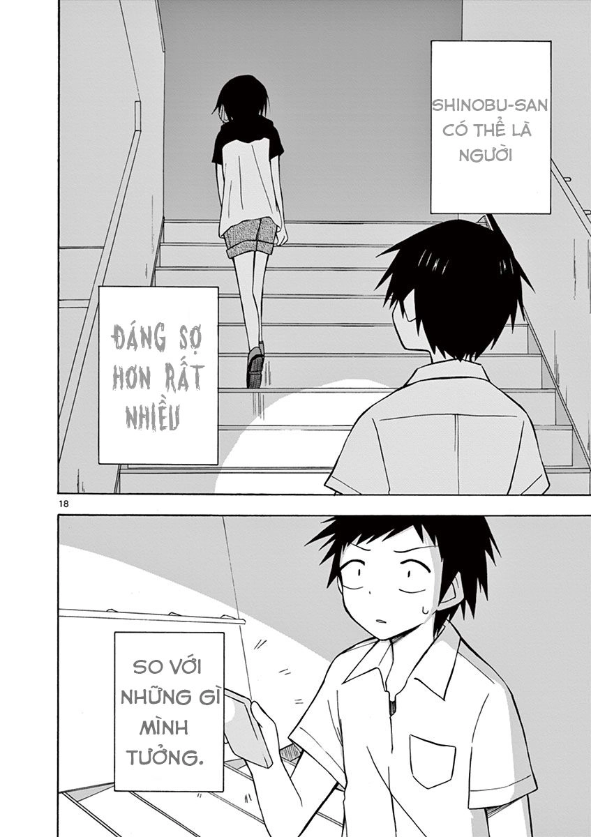 Ninja Shinobu-Chan No Junjou Chapter 4 - 18