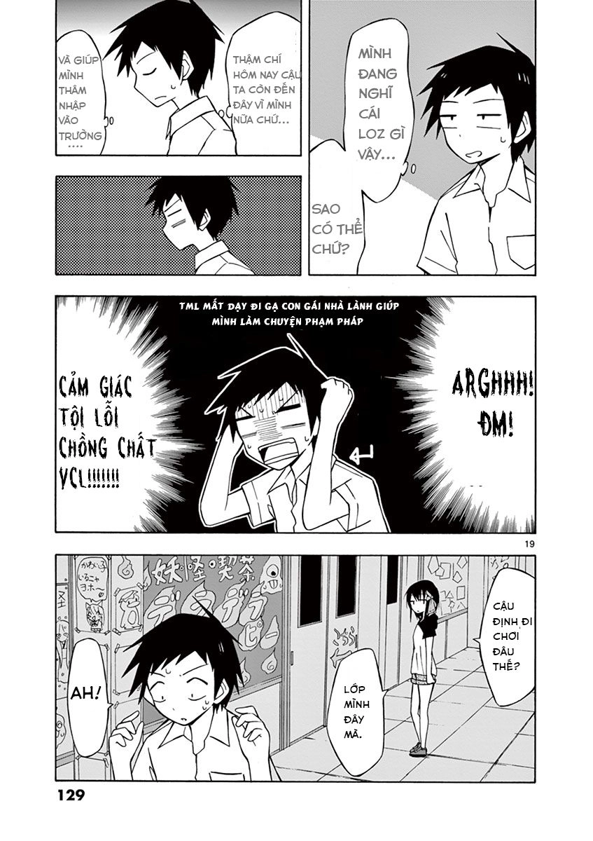 Ninja Shinobu-Chan No Junjou Chapter 4 - 19