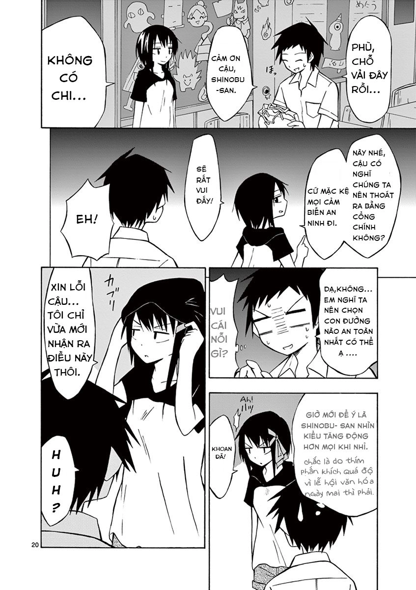 Ninja Shinobu-Chan No Junjou Chapter 4 - 20