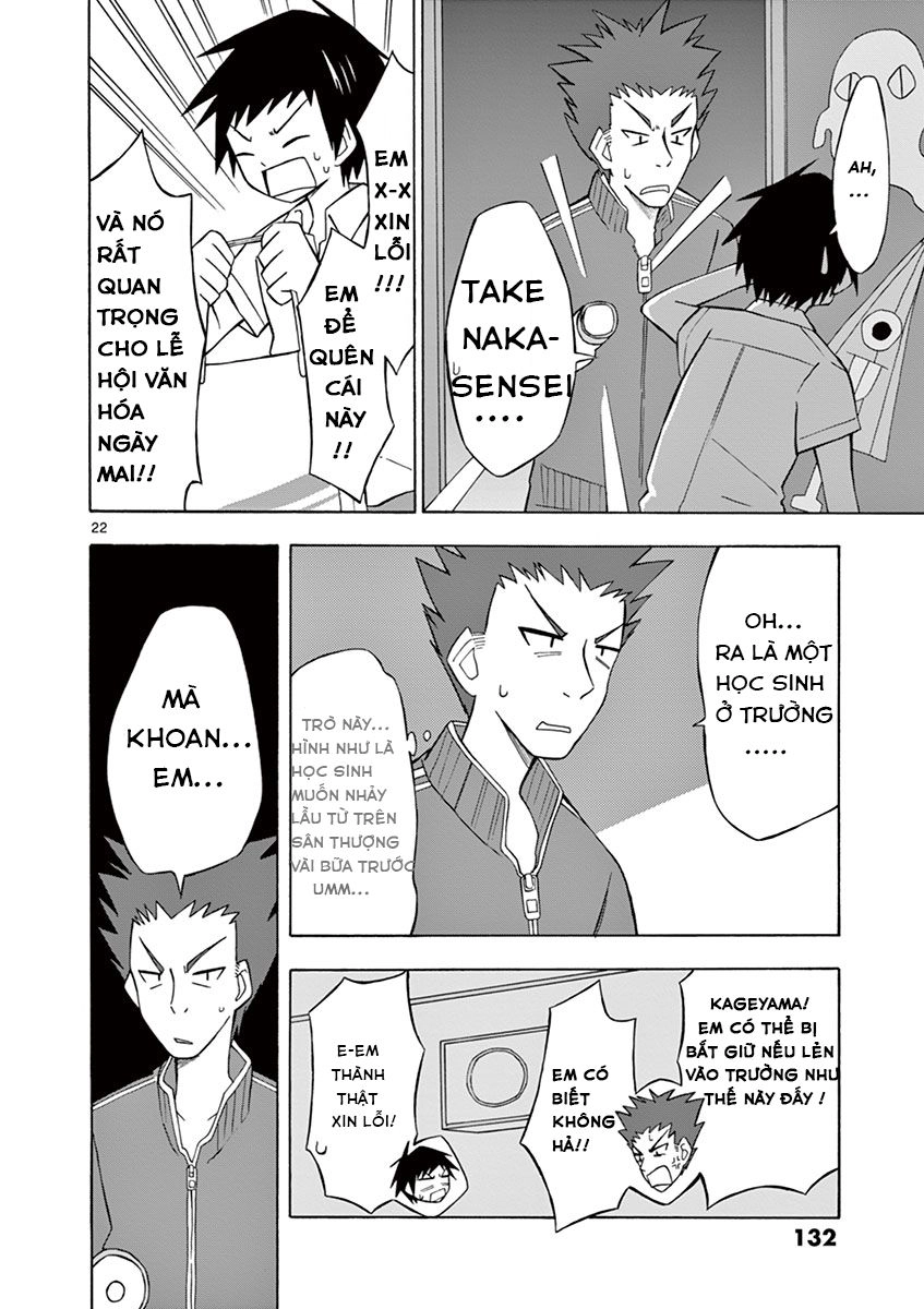 Ninja Shinobu-Chan No Junjou Chapter 4 - 22