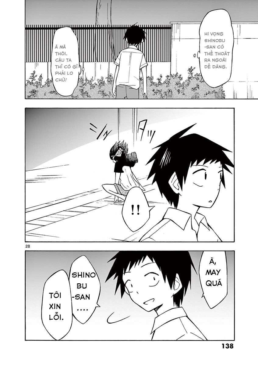 Ninja Shinobu-Chan No Junjou Chapter 4 - 28