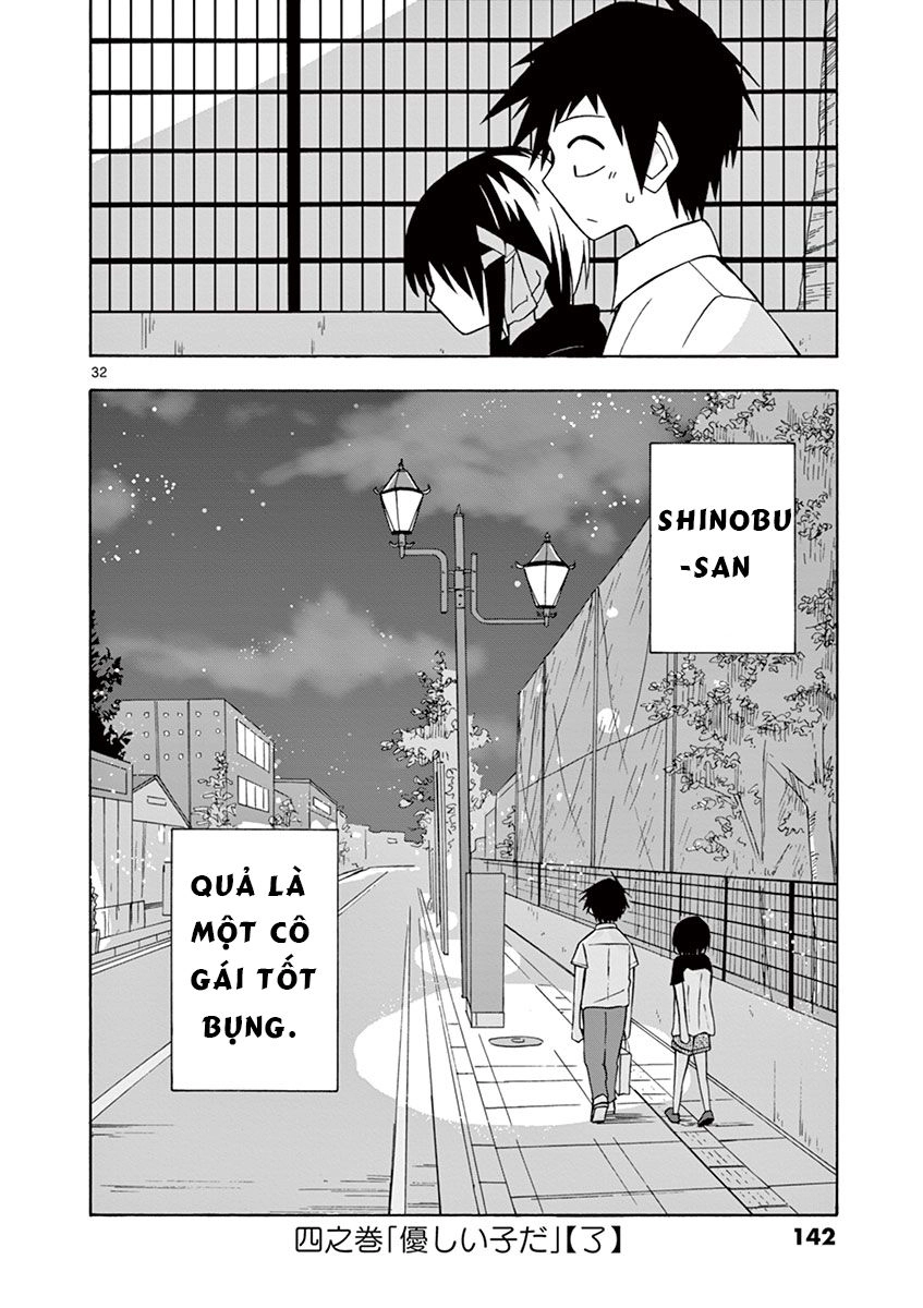 Ninja Shinobu-Chan No Junjou Chapter 4 - 32
