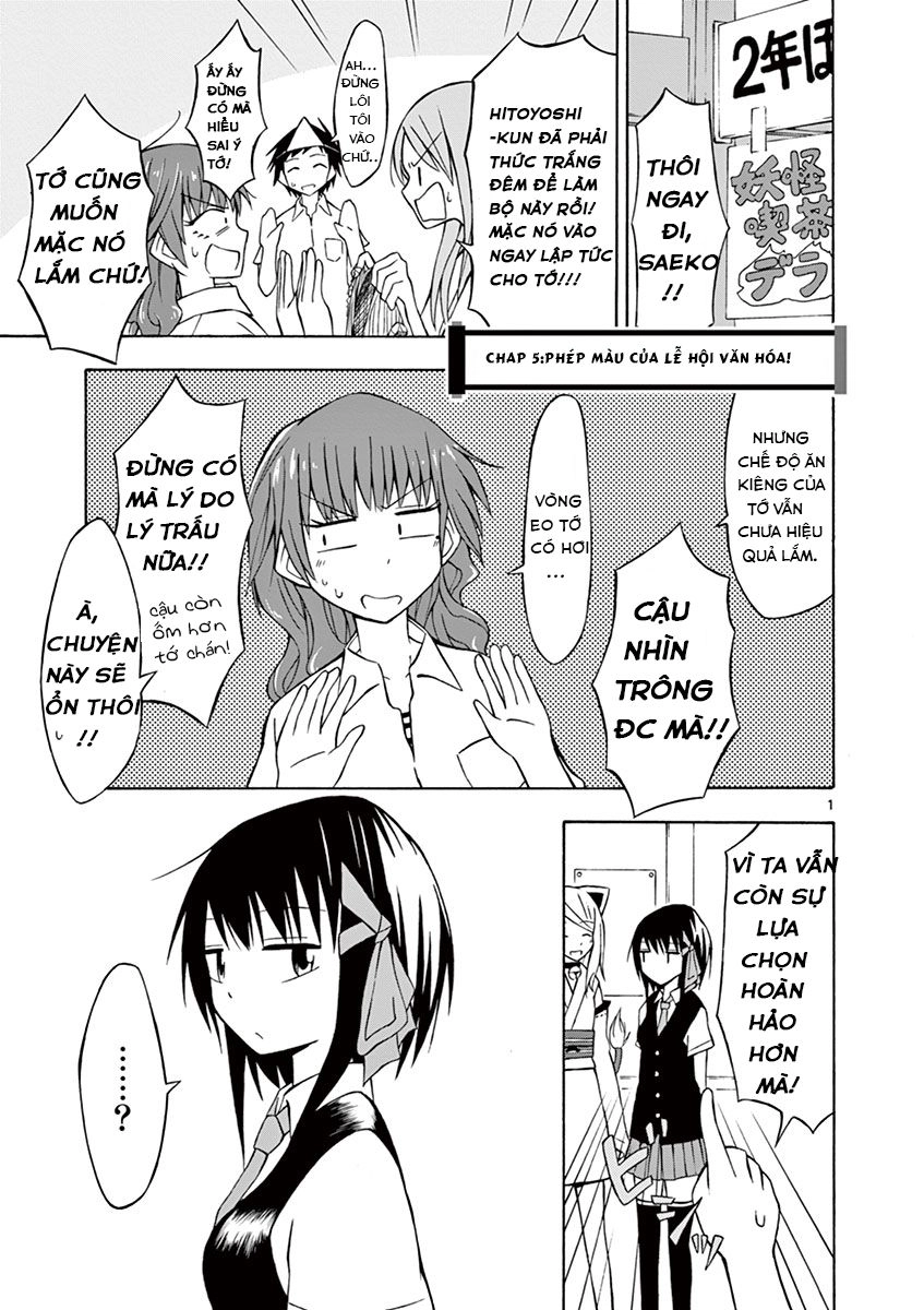 Ninja Shinobu-Chan No Junjou Chapter 5 - 2