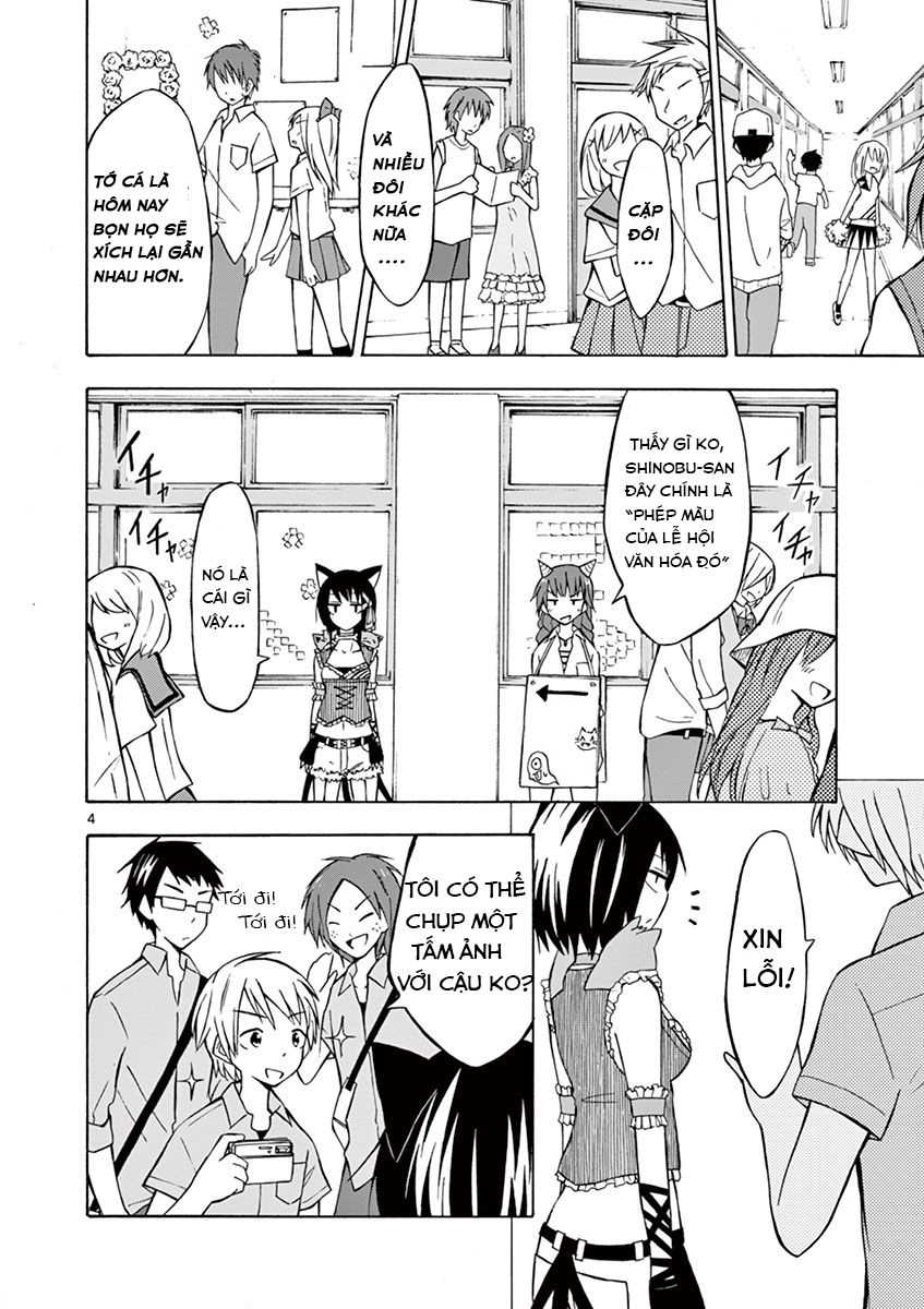 Ninja Shinobu-Chan No Junjou Chapter 5 - 5