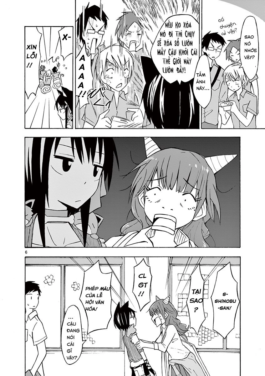 Ninja Shinobu-Chan No Junjou Chapter 5 - 7