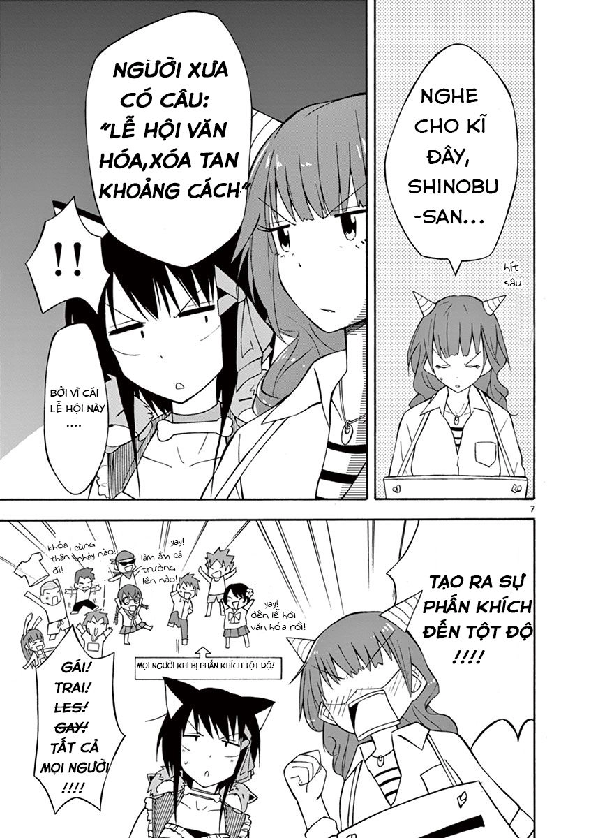 Ninja Shinobu-Chan No Junjou Chapter 5 - 8